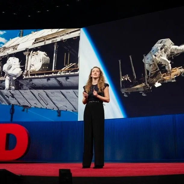 TED Talk  |  05.30.2025
Dr. Ariel Ekblaw: How to Build in Space for Life on Earth
