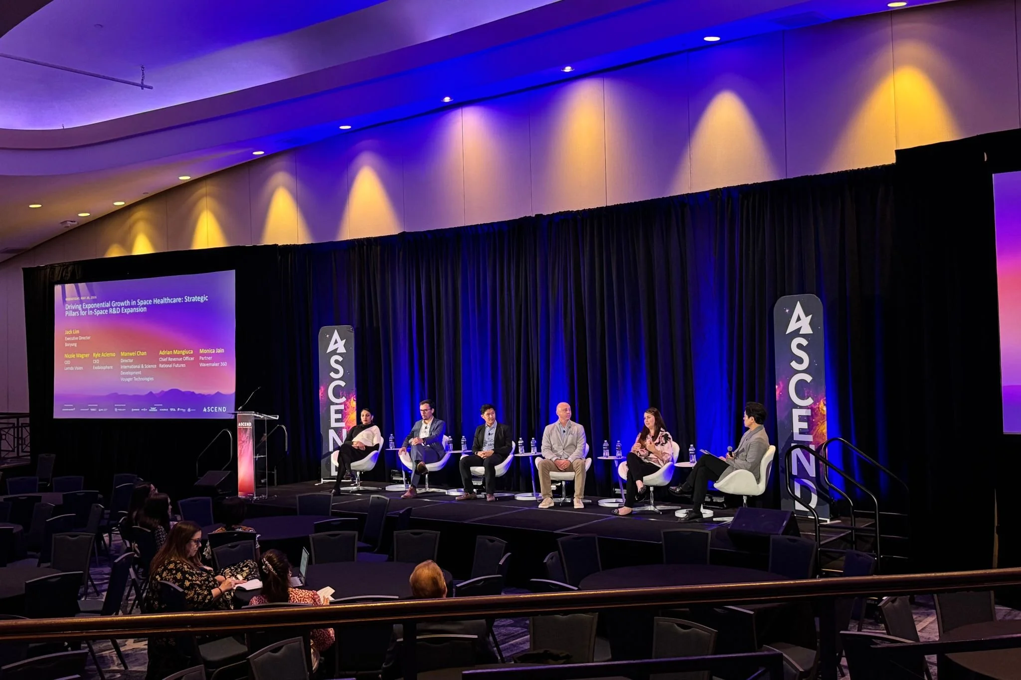 AEROSPACE AMERICA | 06.08.2026
LambdaVision at ASCEND - Users, Not Hardware, Will Drive Growth for the Next Era of Space Healthcare