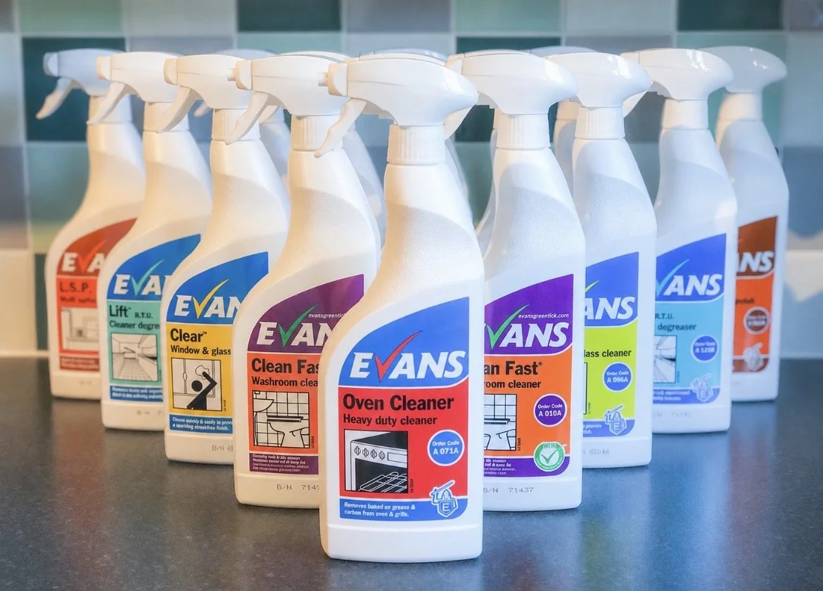 Why Evans cleaning roducts Are always our preferred choice at Dorset Supplies