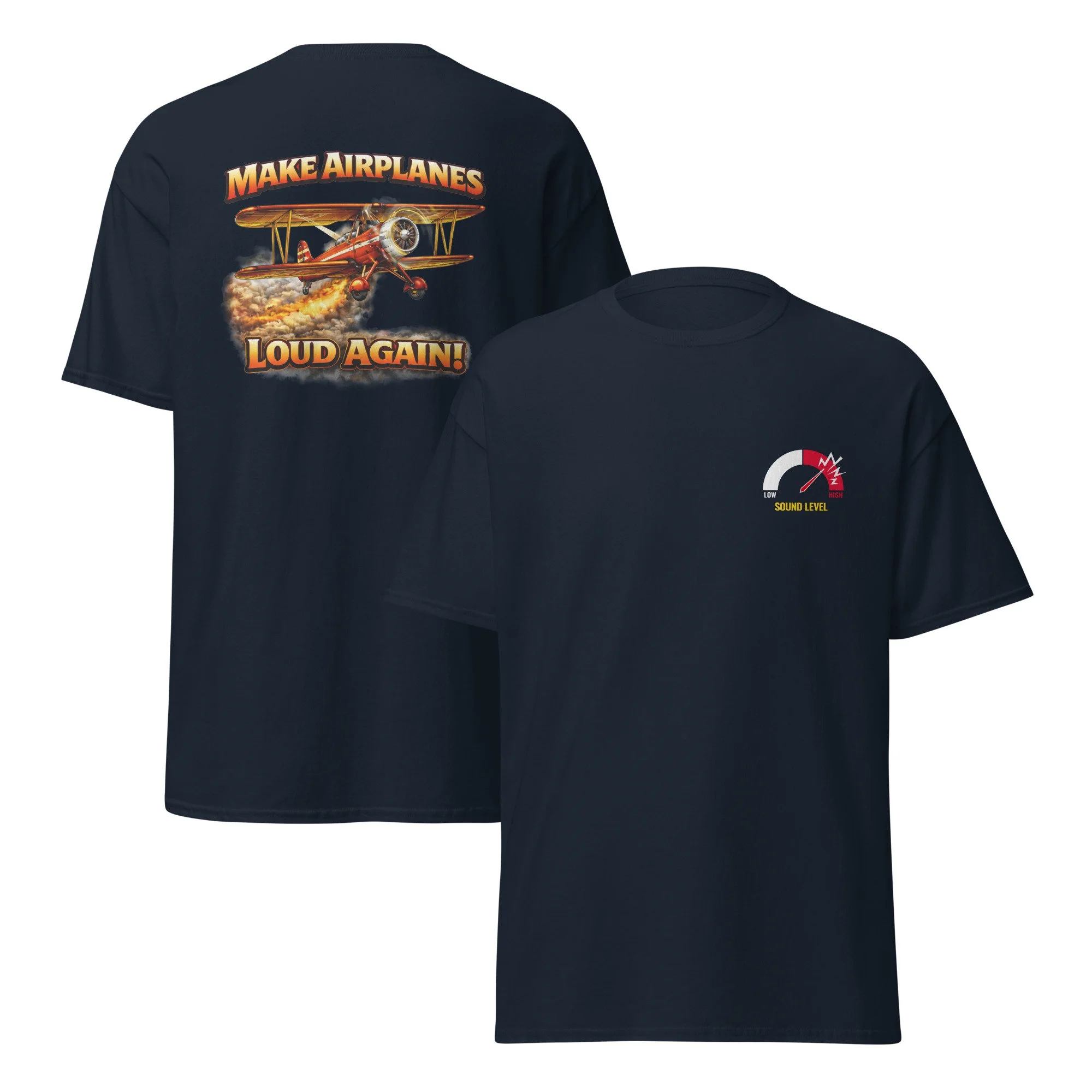 Make Airplanes Loud Again! (Dark Colors)