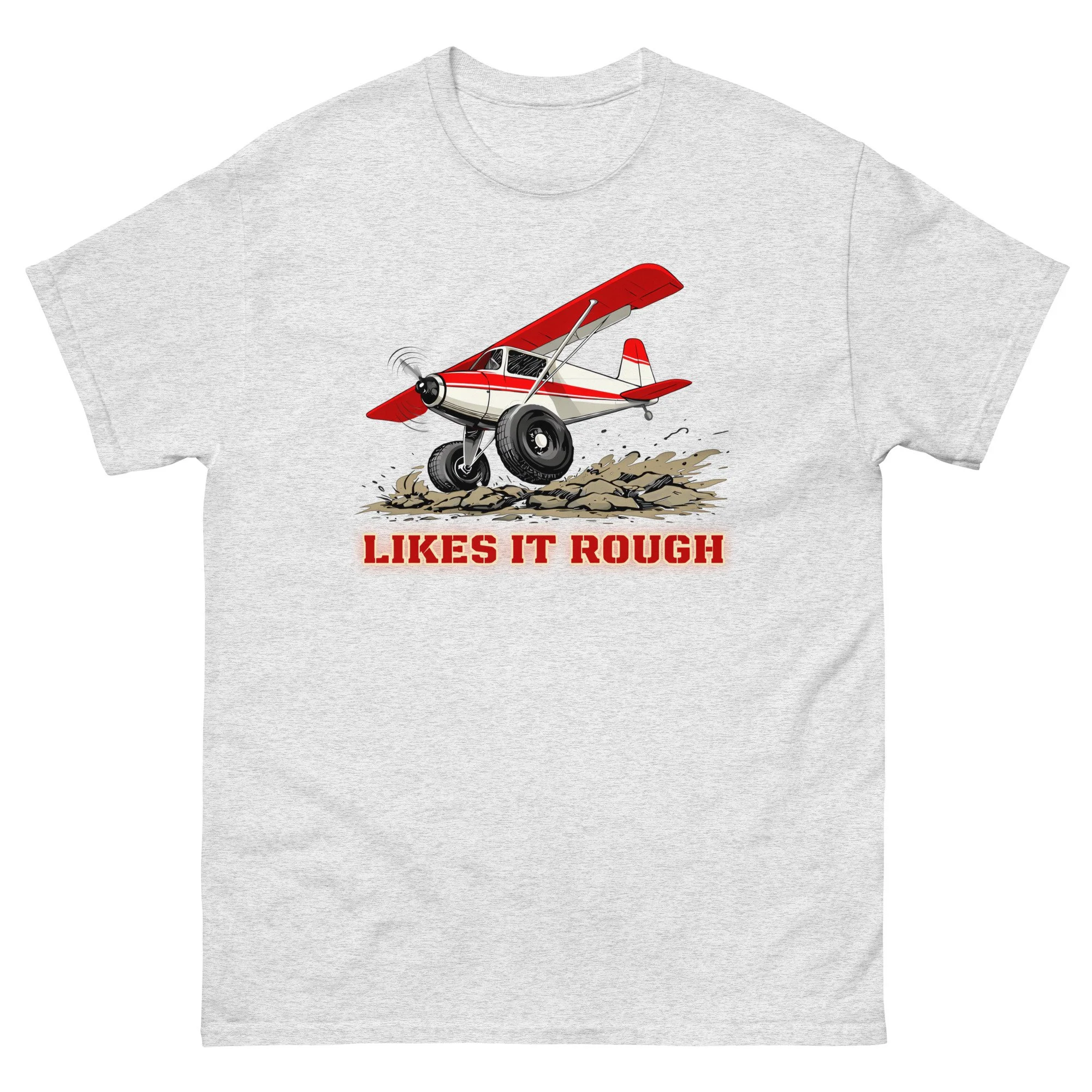 Likes It Rough
