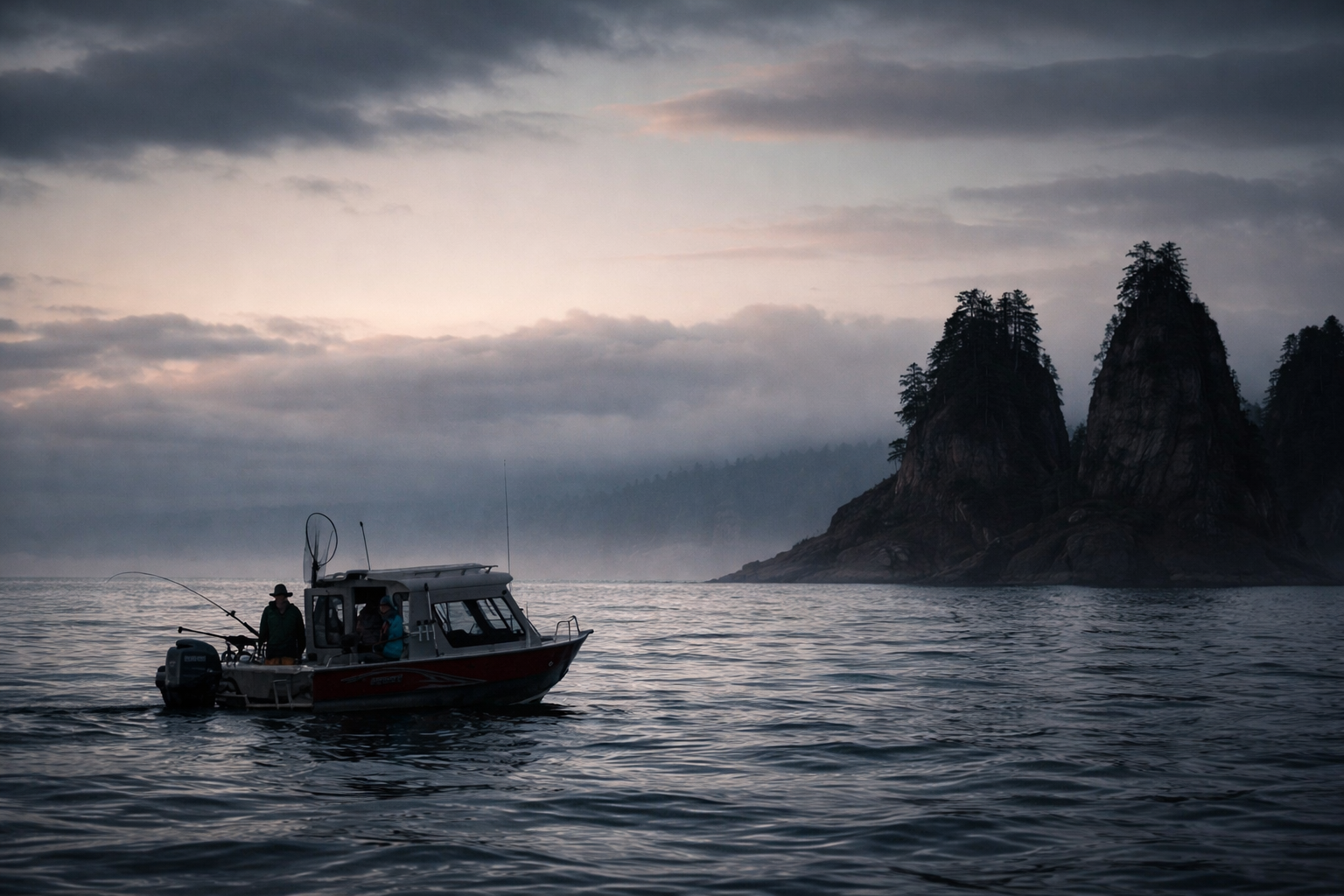 "Working the Water"
They move across the surface with quiet purpose, part of something larger than themselves. The moment is effort, shared and ongoing.