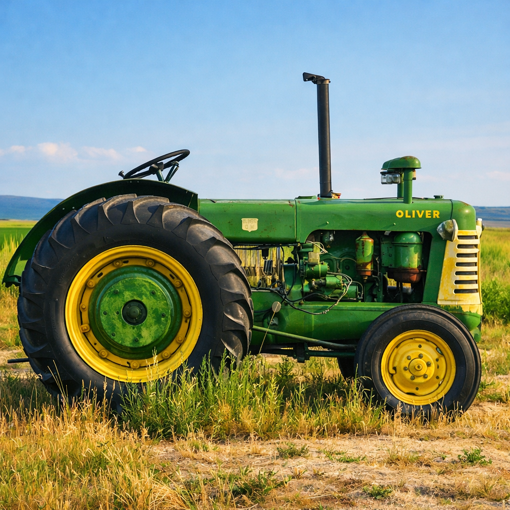 "Still in Service"
It moves through the field as it always has, unchanged in purpose. Not all echoes fade—some continue forward.