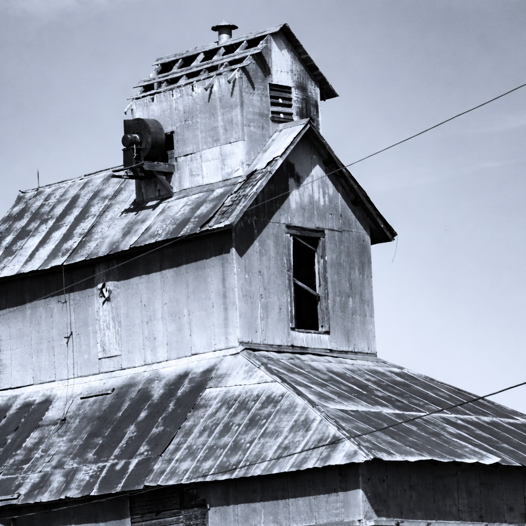 "Weathered Keeper"
The peak rises as it was meant to, though time has taken its toll. What was built to endure now endures differently.