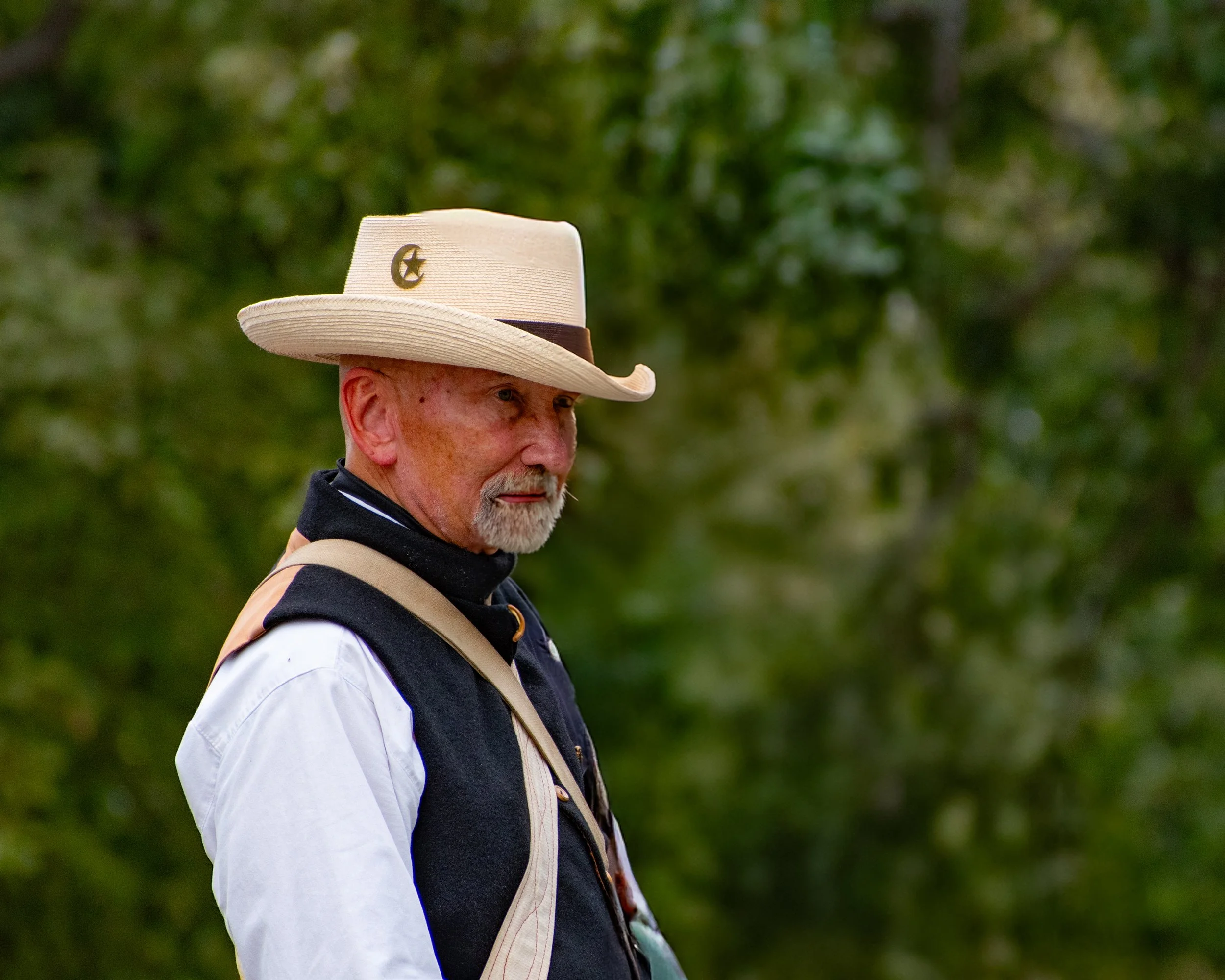 "Earned Years"
He carries his story in posture and presence, nothing needing to be said. The moment feels lived, not performed.