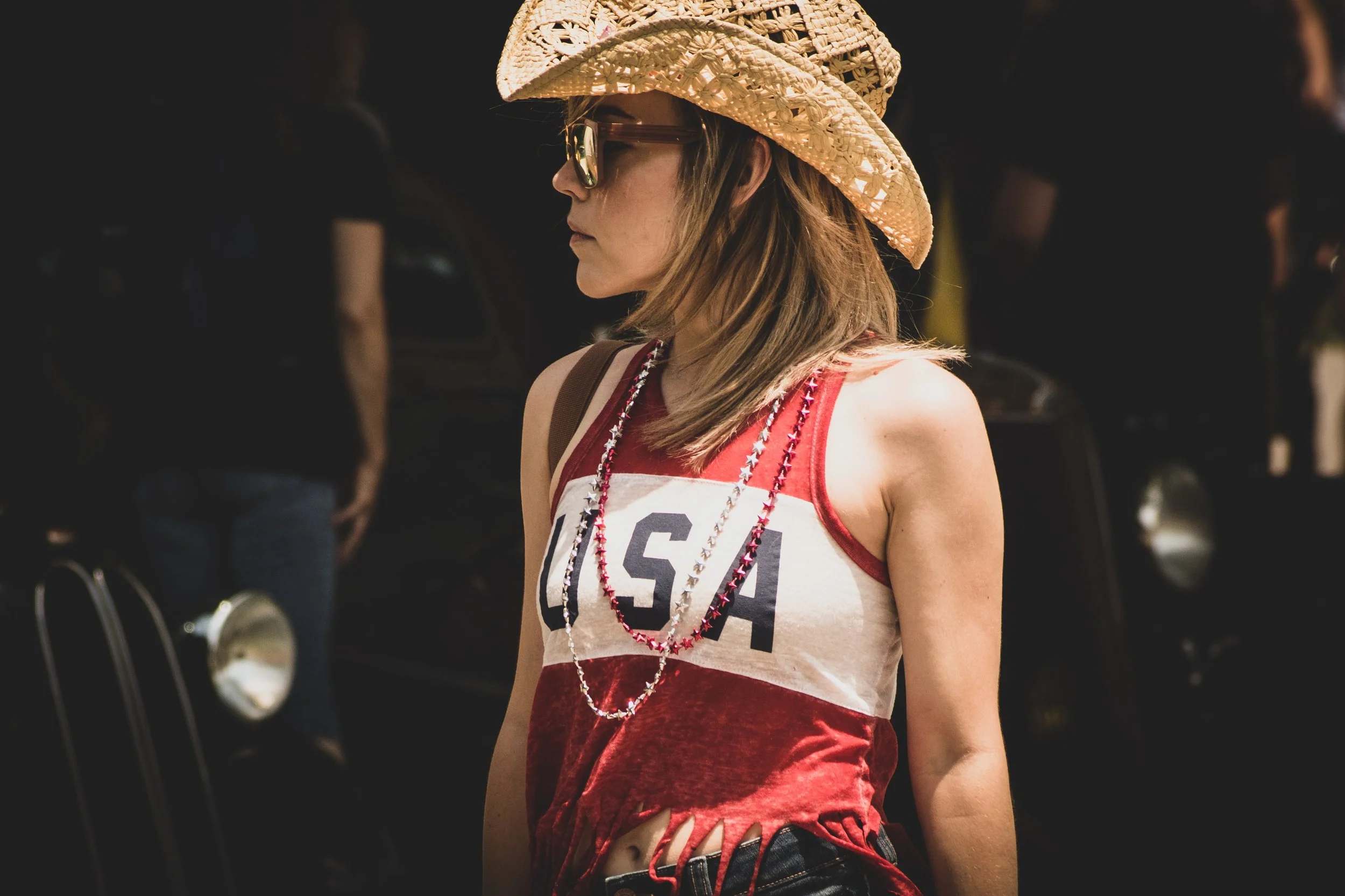 "Own Rhythm"
She stands in her own identity, shaped by what she chooses to carry. The moment belongs entirely to her.