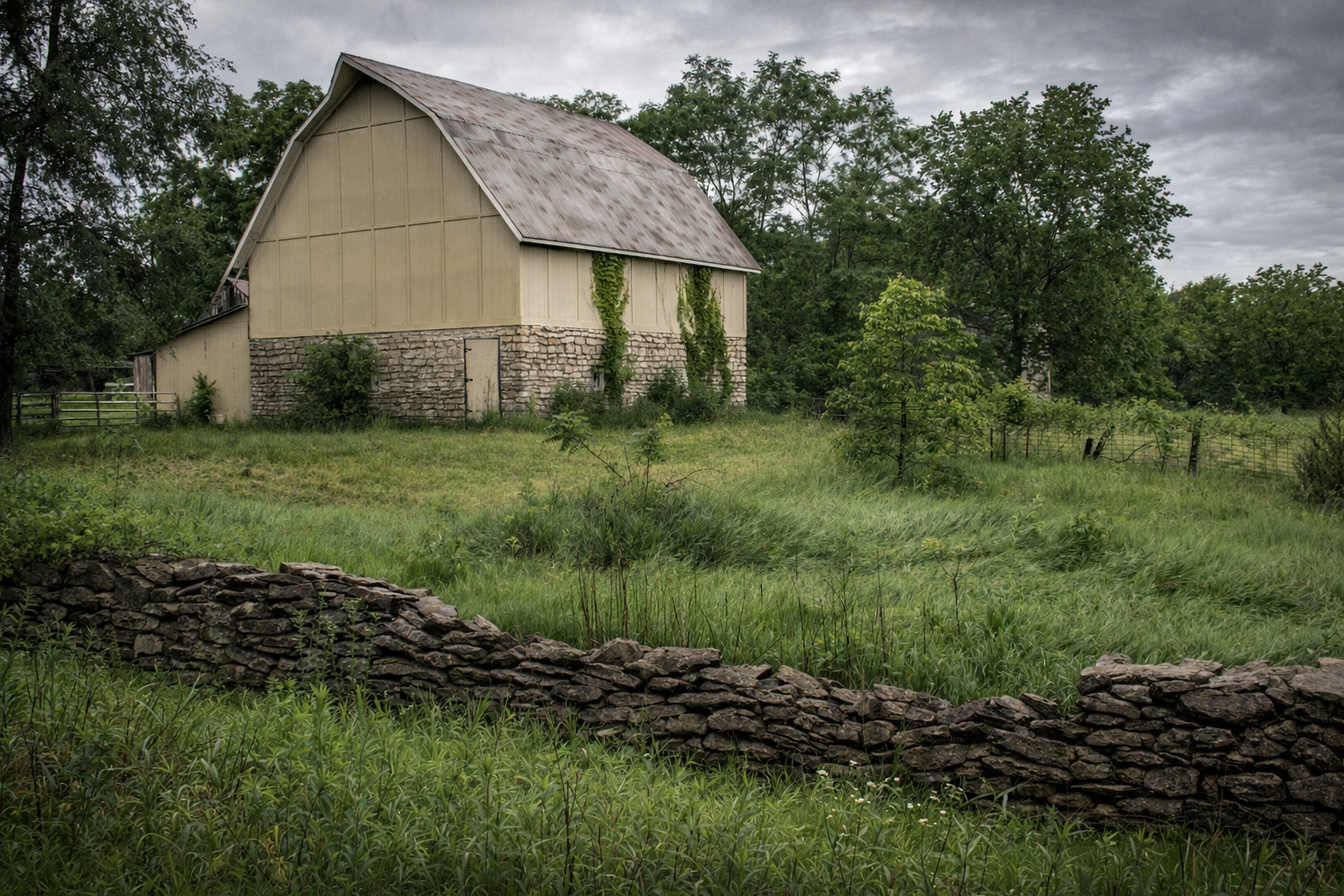 "Kept in Place"
Stone and structure hold together what time would otherwise scatter. The ground remembers how to stay.