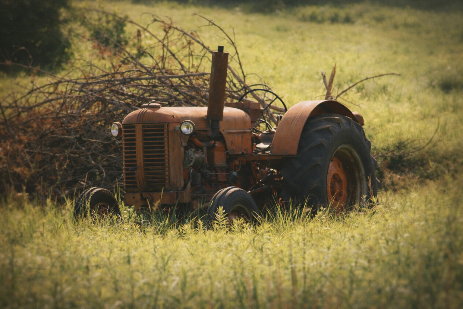 "Left in Place"
It holds its ground as time moves past it, unchanged in form but altered in meaning. What once moved now marks where it stopped.