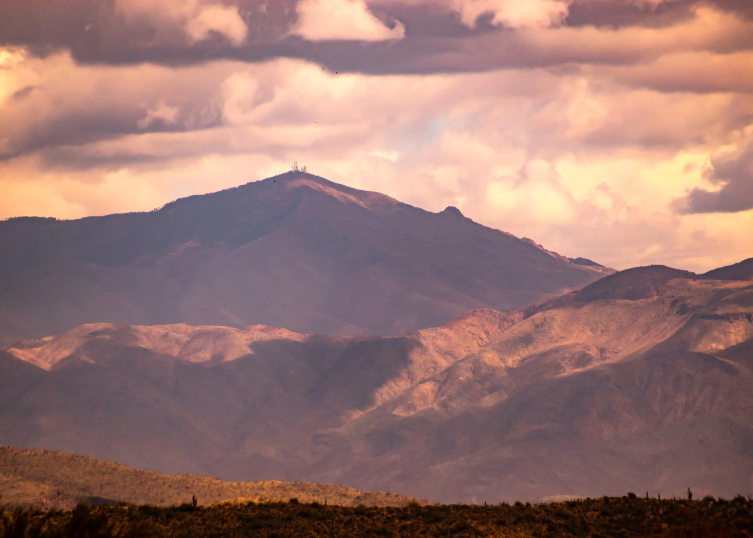 "Last Rise"
The peak holds the final point against the sky. Elevation resolves into a single edge.