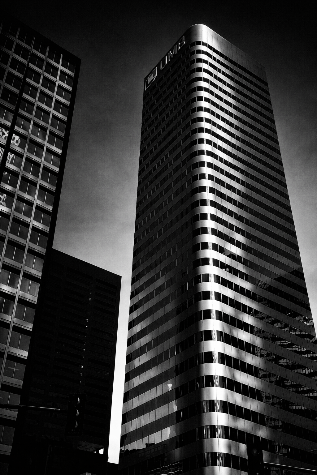 "Standing Alone"
The tower rises with quiet dominance, set apart even among others. What we build doesn’t always belong—it distinguishes.