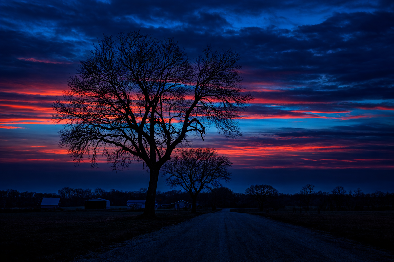 Chapter X — Blue Hour