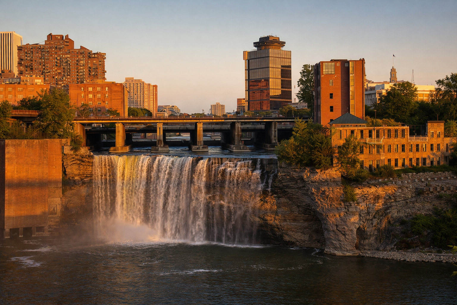 "Built Over"
The city rises above the water, shaping and redirecting what once moved freely. What we build doesn’t just stand—it alters what flows beneath it.