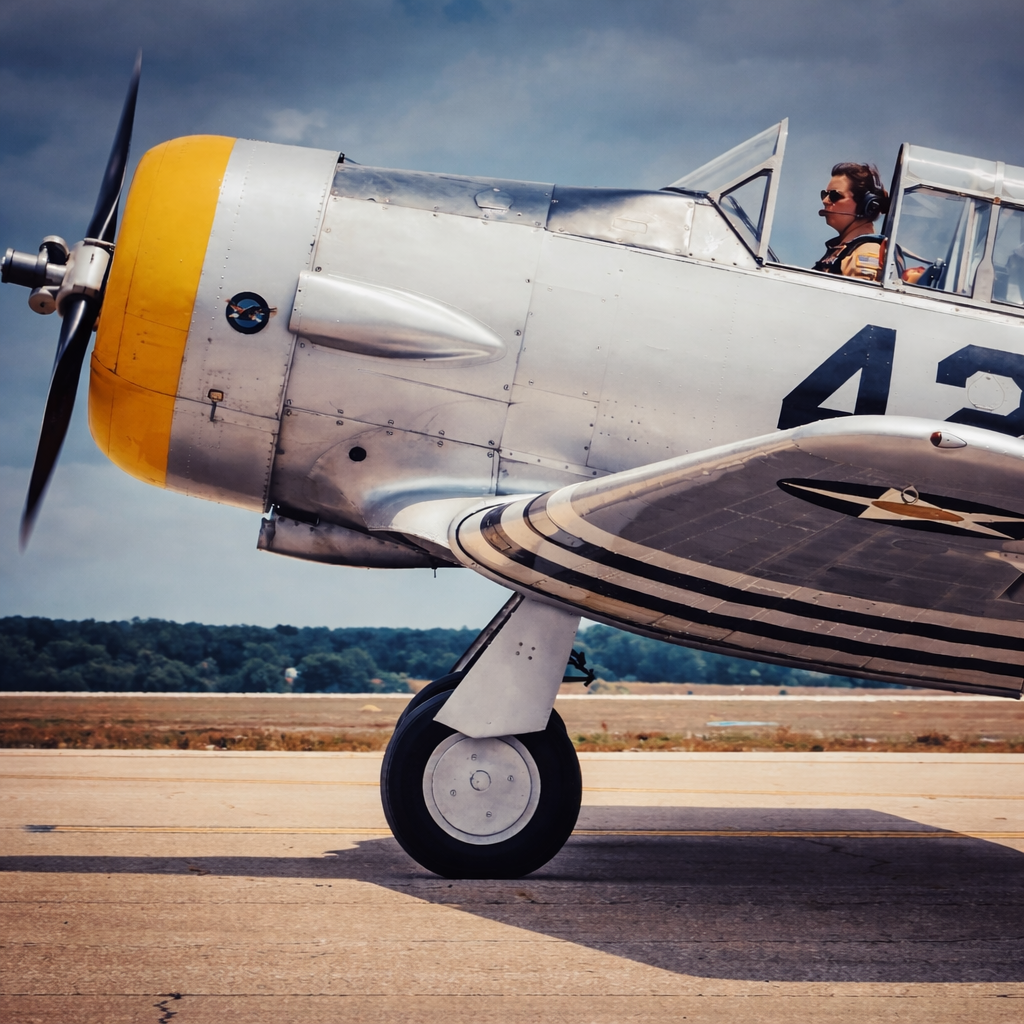 "Taxiing"
The aircraft rolls forward, not yet airborne but already committed. Movement begins before lift.