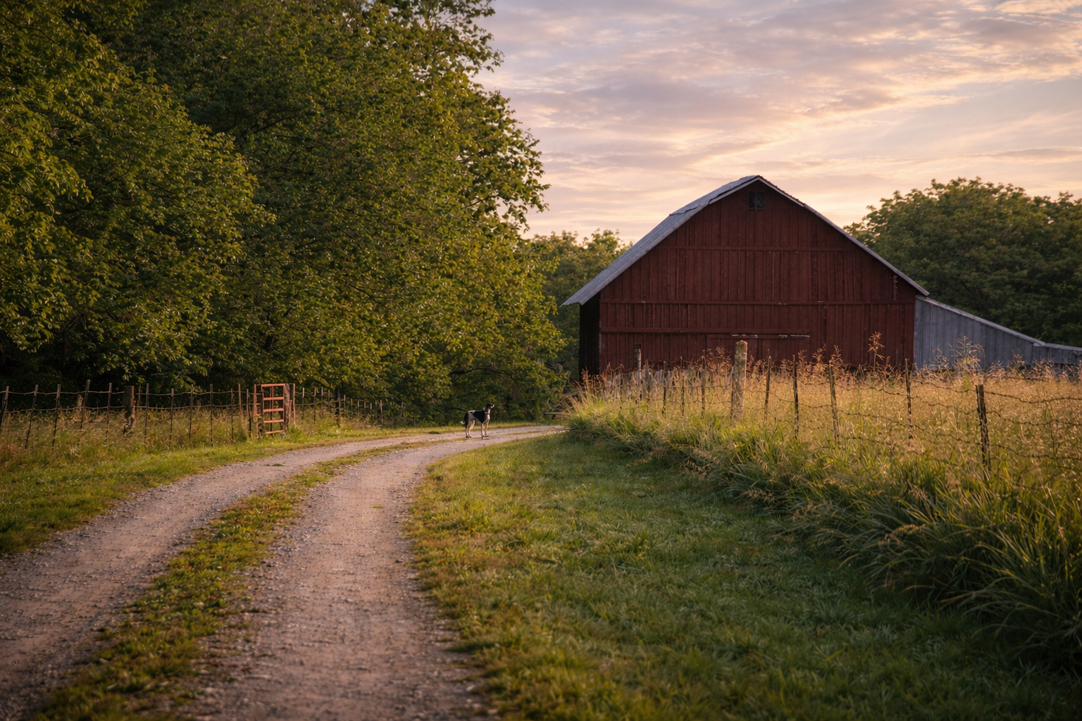 "Way Back"
The path curves toward something familiar, shaped by use more than design. It leads not just forward—but home.