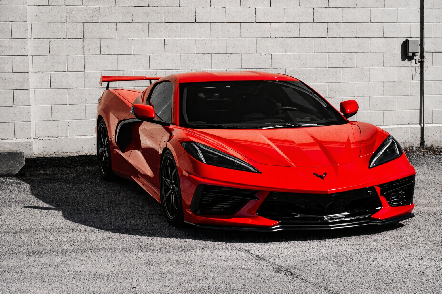 "Ready"
The car sits low and tense, built for acceleration. Stillness here is only temporary.