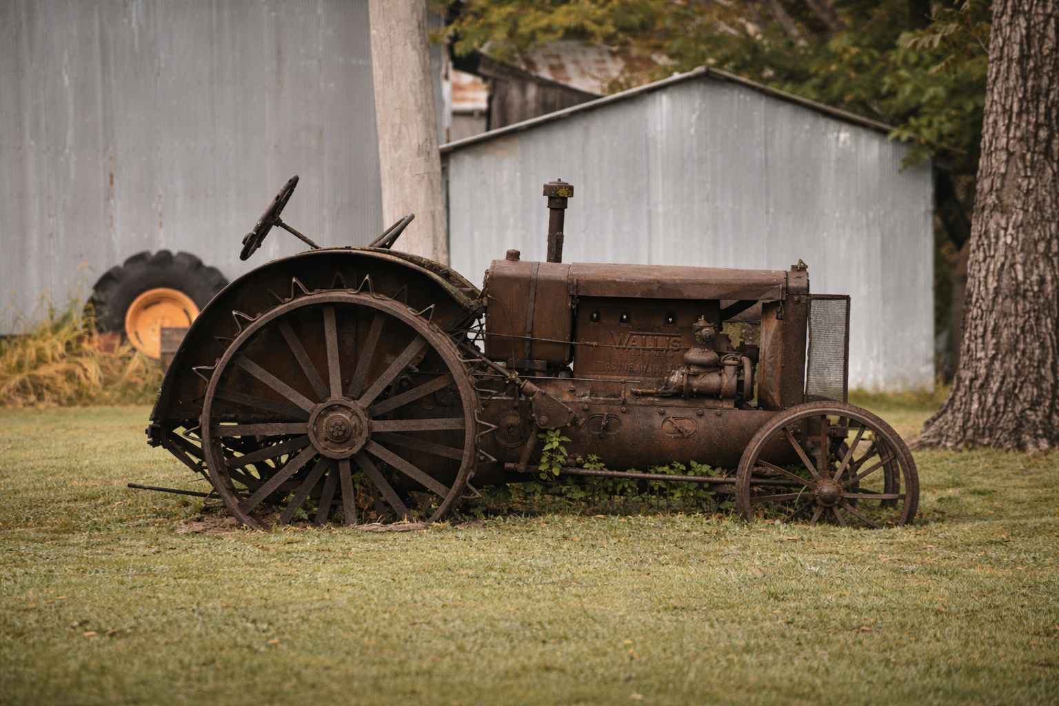 "Set Aside"
It rests where it was last needed, no longer in motion but not forgotten. What it did still lingers in what it is.