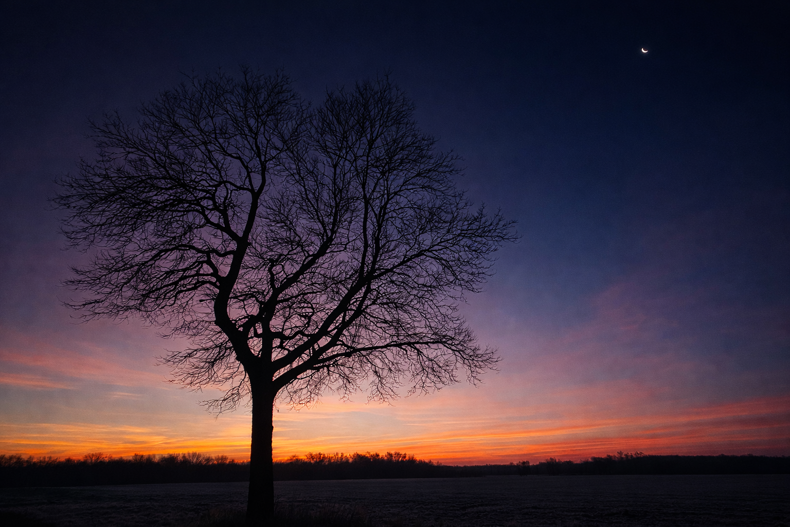 "After the Sun"
The light has dropped below, but its presence remains in the sky. What’s gone still holds the moment.