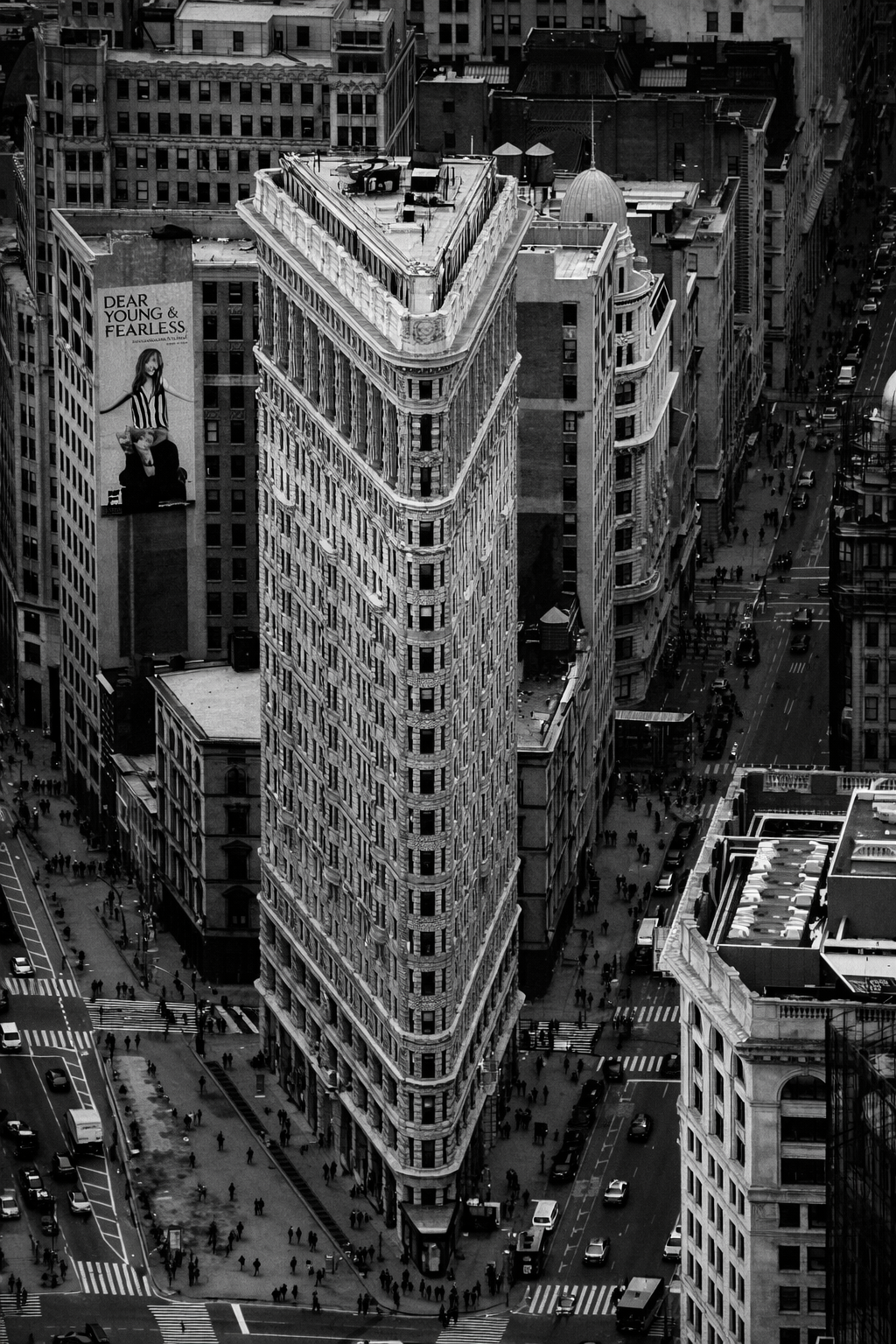 "Shaped to Fit"
The building narrows into the space it was given, defined as much by constraint as design. What we build adapts to what surrounds it.