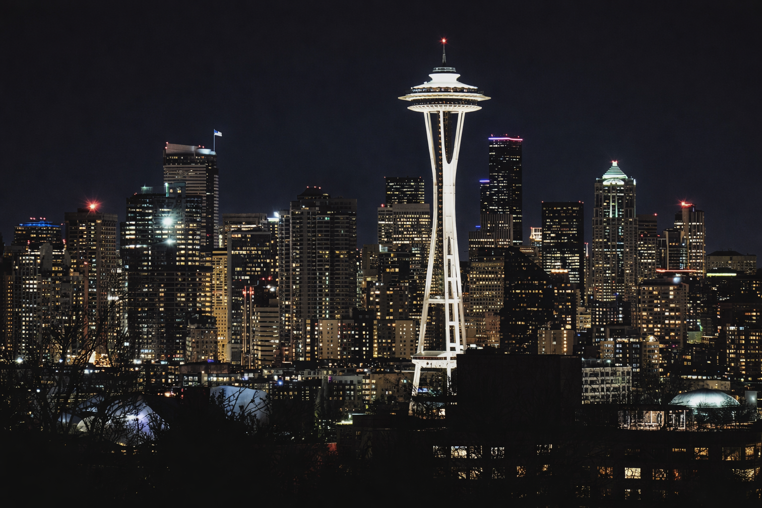 "Center Held"
The city gathers around a single point, drawn inward by what rises above it. What we build shapes not just space—but focus.