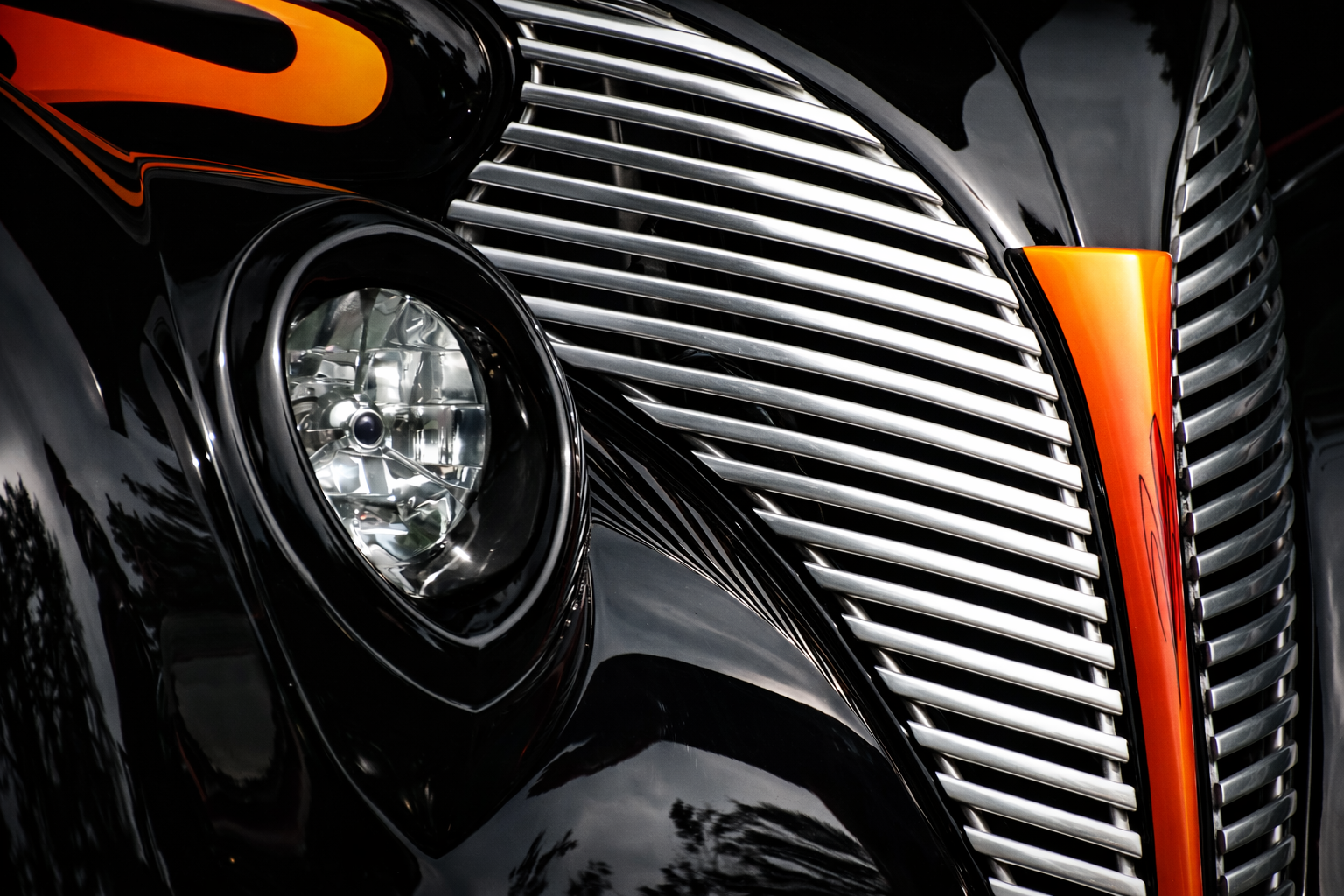 "Built to Move"
Lines and chrome converge with purpose, every detail shaped for motion. Even still, it hums with direction.