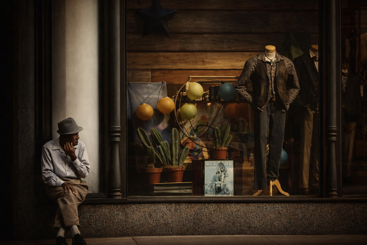 Chapter IV — Human Moments