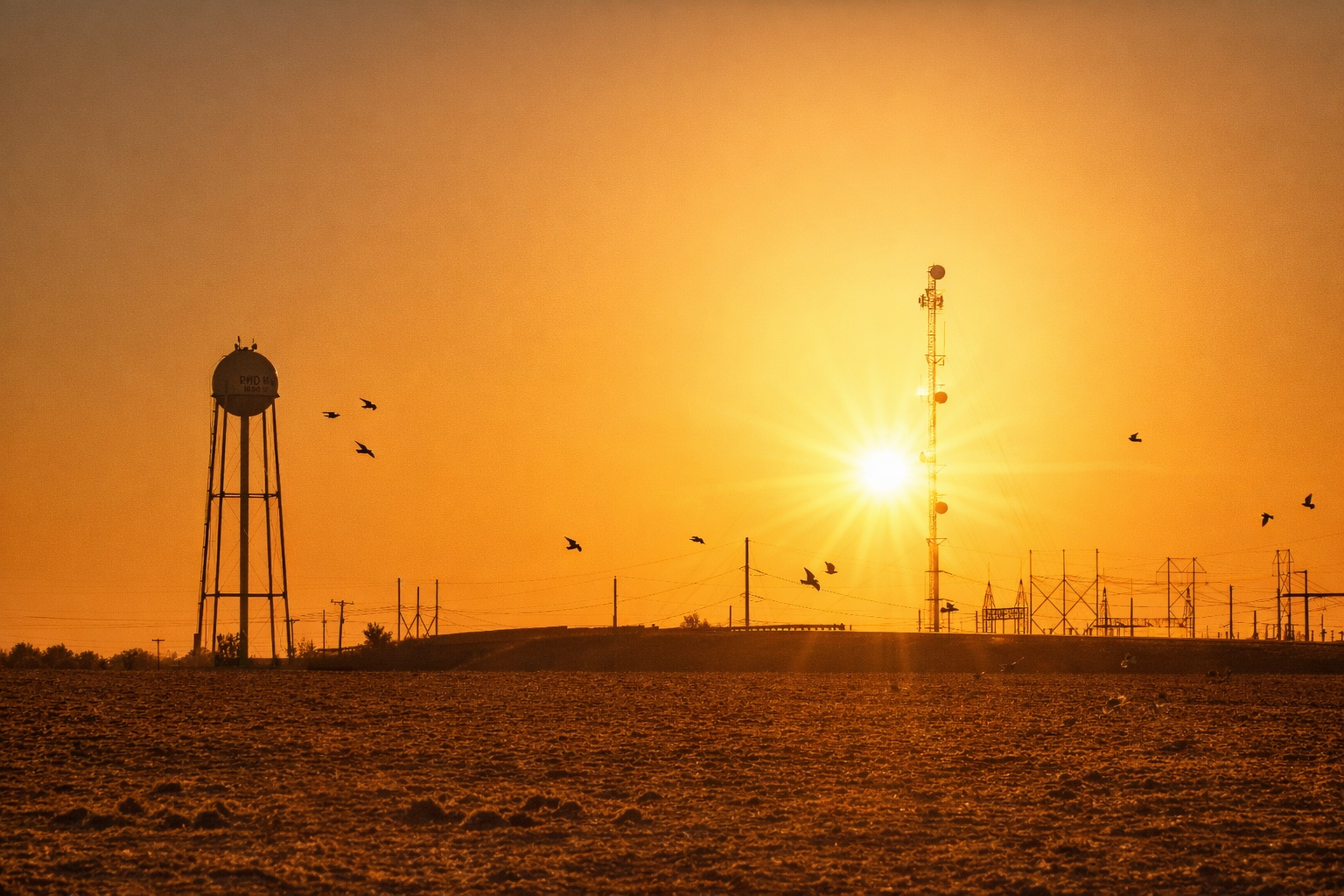 "Fading Reach"
The light stretches across the ground one last time, touching everything it can. What leaves does so slowly.