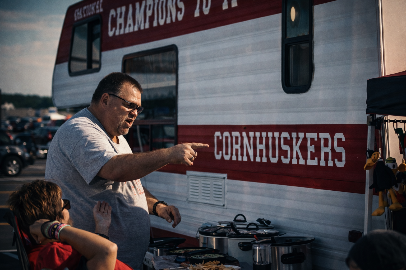 "Game Day Ritual"
Preparation unfolds in familiar rhythm, gestures repeated over time. The moment carries more tradition than urgency.