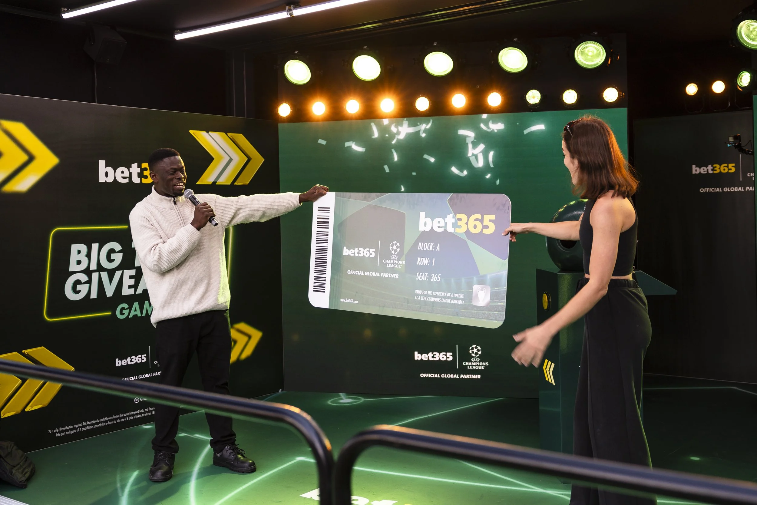 UCL Campaign - bet365