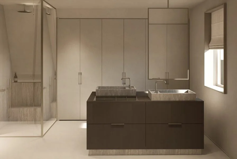Nieuw project ❤️
Details die het verschil maken.

#interiordesign #interieurontwerper #devileeinterior #bathroom #render