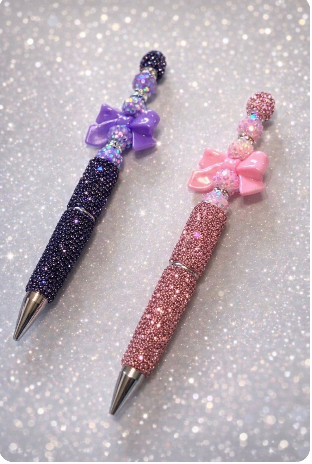 Bedazzled Pen