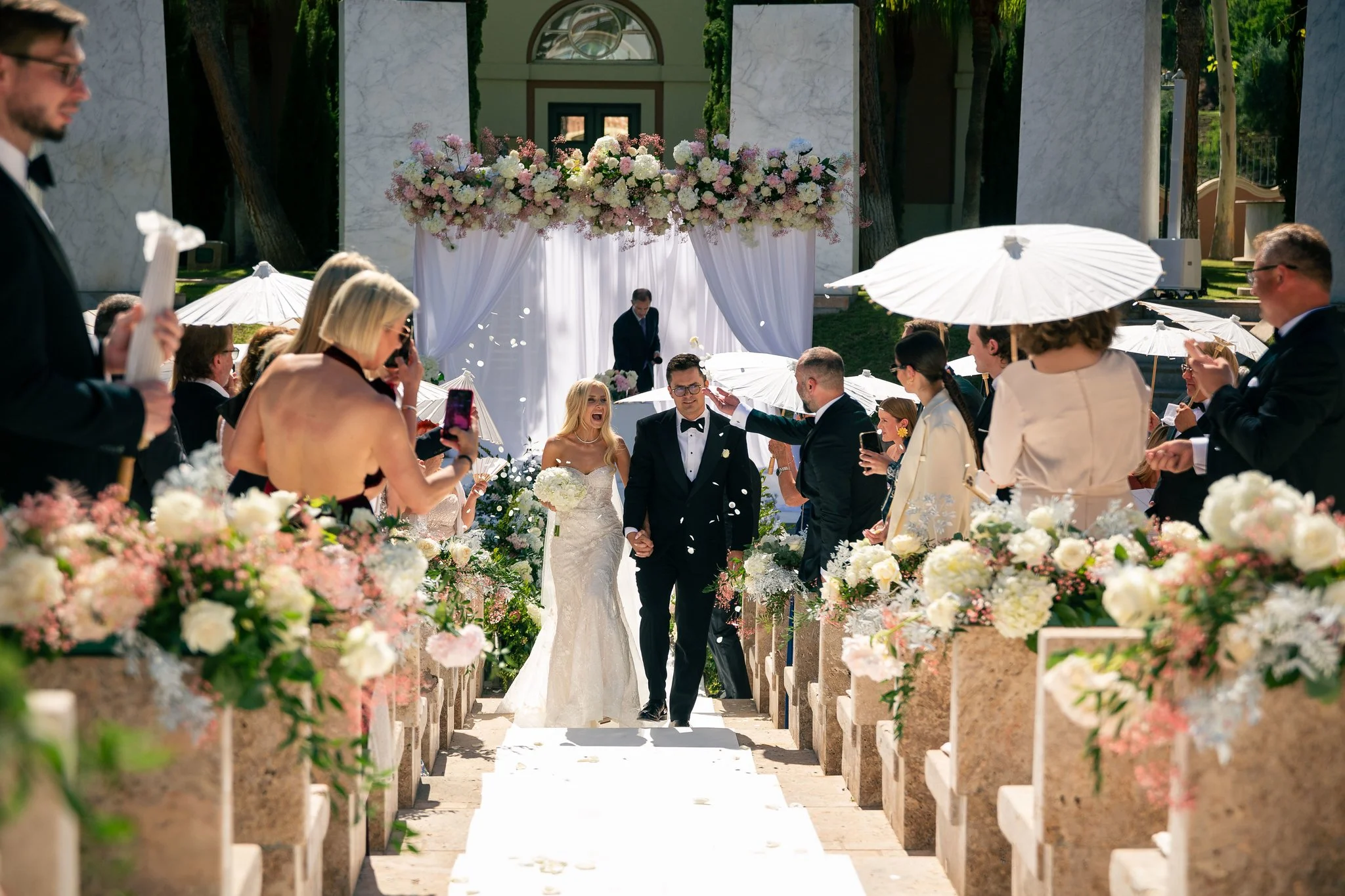 Kalina & Darek - Anantara Villa Padierna 