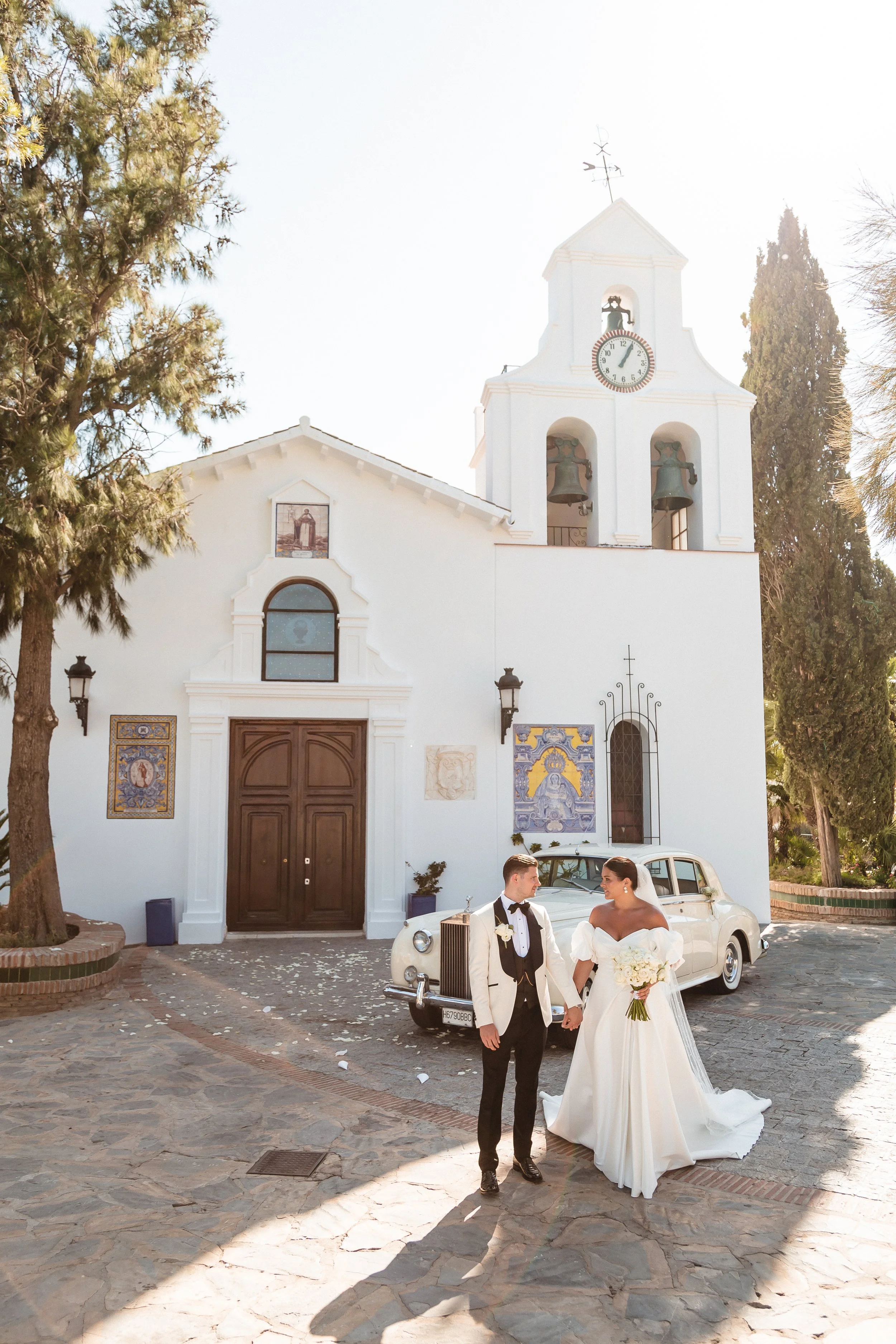 Abbie & Adam - Higueron Hotel Malaga, Curio Collection by Hilton