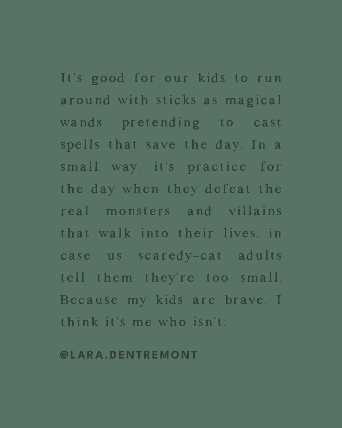 We joke when we read books like Harry Potter, where a twelve-year-old boy enters the Chamber of Secrets and somehow slays the basilisk with a sword he&rsquo;s never used all on his own. He did it&mdash;because he&rsquo;s Harry Potter. He had to survi