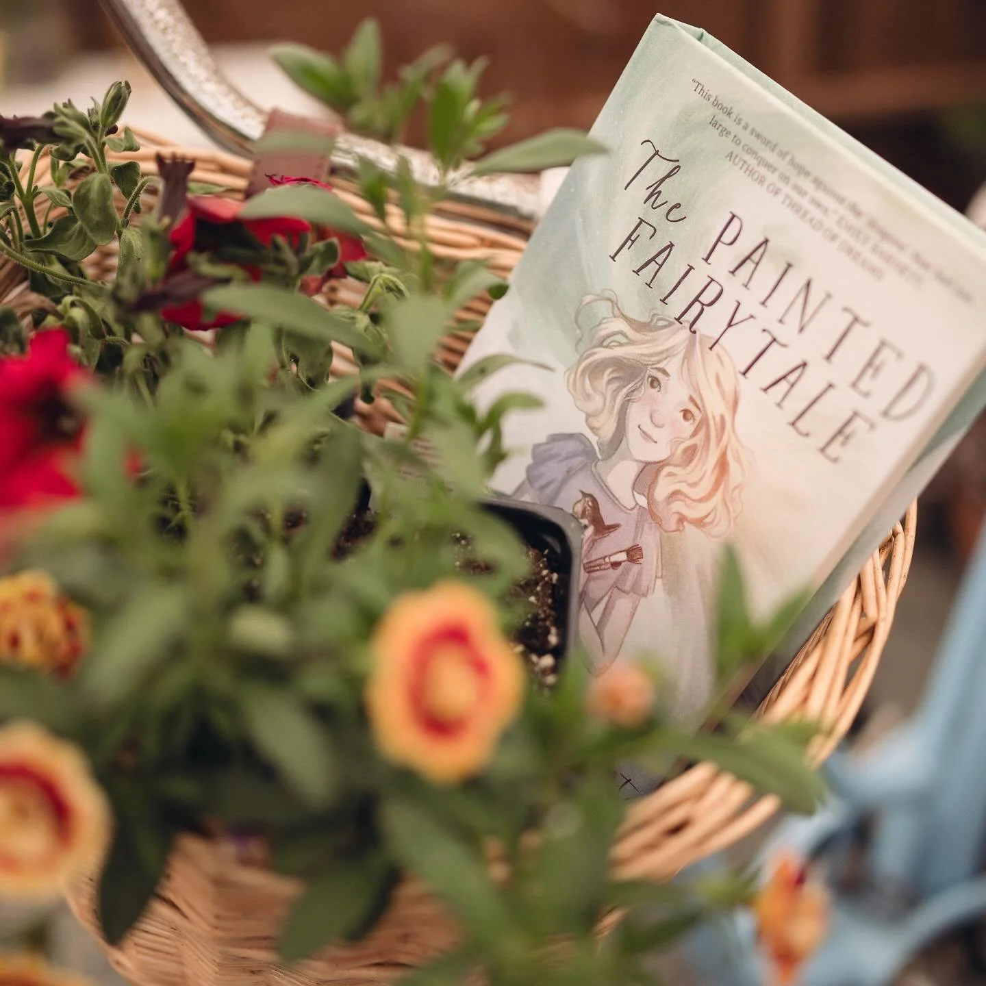 THE PAINTED FAIRYTALE: A Teen Fantasy Novel

Seventeen-year-old Wren Devine refuses to share her art with anyone-other than her parents and her sister (who died three years prior). But when her mother submits her artwork to a mentorship program, and 