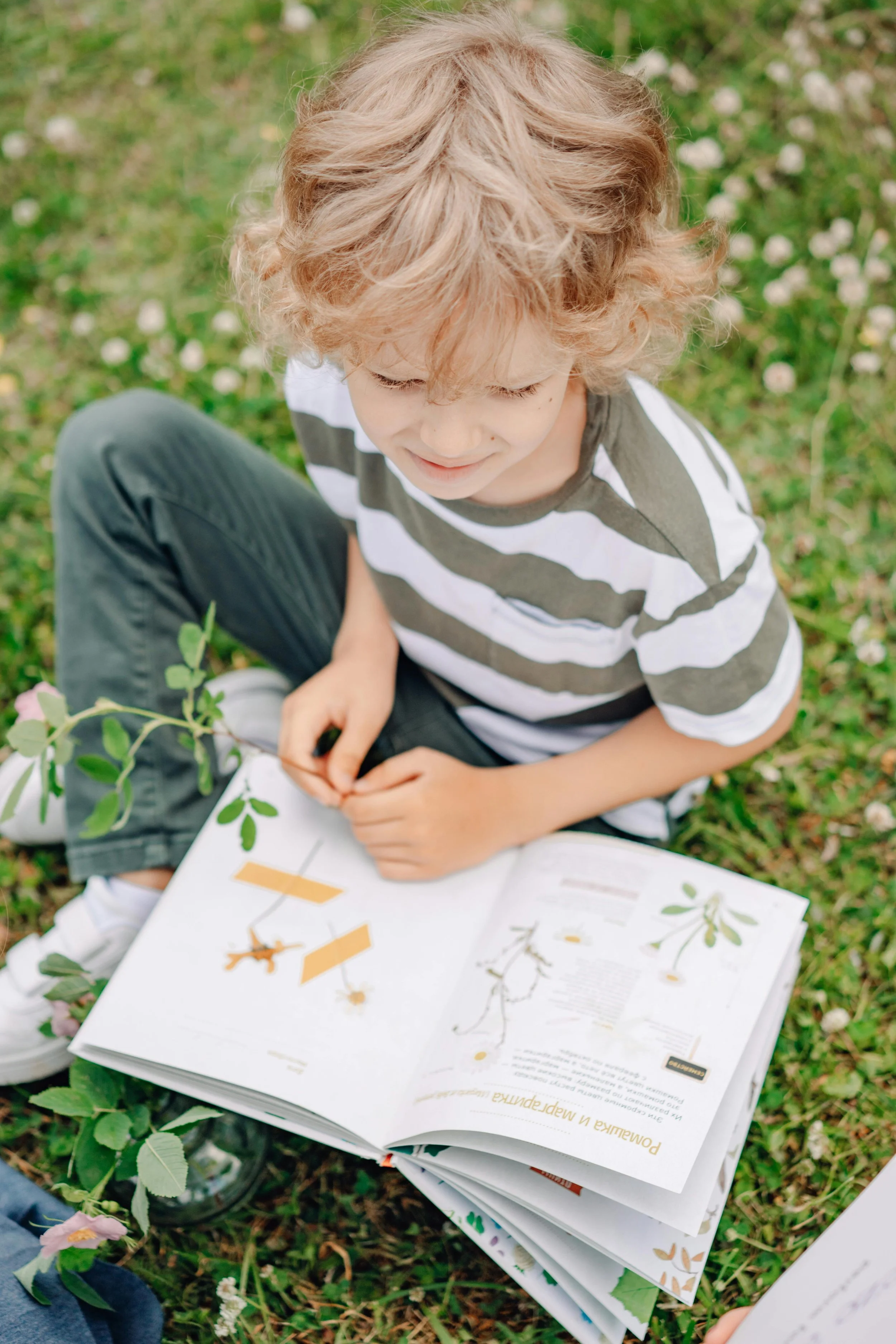 Why children need nature books