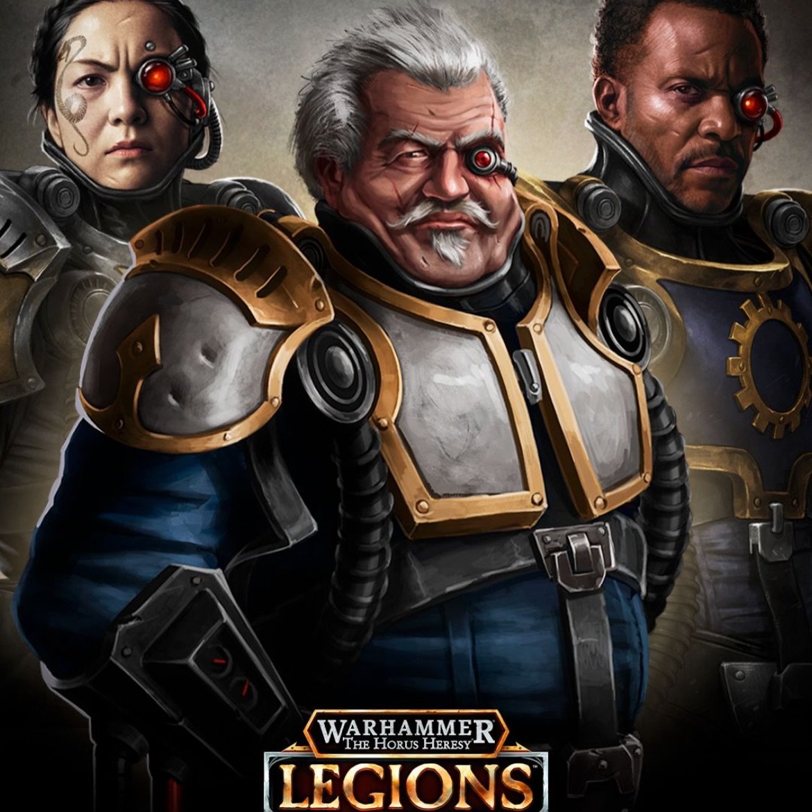 &ldquo;Storm&rsquo;s coming. Nothing can save you now.&rdquo;

I play Talia Gaerun in the Warhammer The Horus Heresy: Legions 

She is a pilot of a powerful Cerastus-chassis Knight war-suit.

&ldquo;Knighthood is meaningless if not tested by the blad