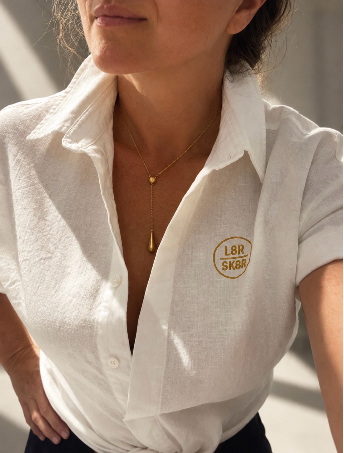 Collaborating with @laterskater_label was such fun @arlysunny thank you so much for inviting us. Loving my new Shaka shirt, teamed with the Terra Australis necklace 

#laterskater #shopalexandraau #streetwear #alexandraau