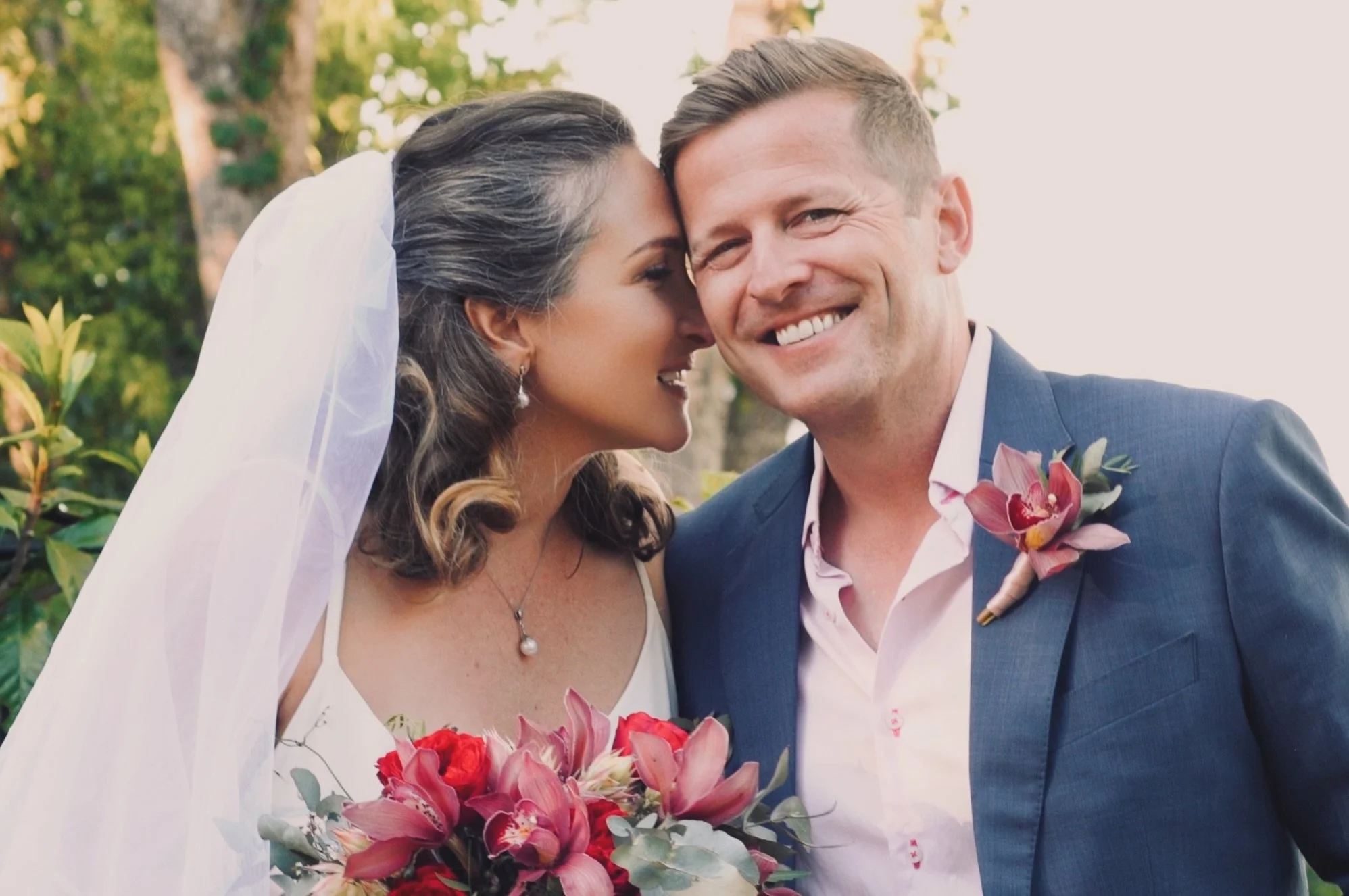 Happy Anniversary @andreas.mctavish ❤️ We made it a year&hellip; and what a year it was! Here&rsquo;s to calmer seas ahead and to all the beautiful adventures still to come.

Speaking of &ldquo;Karma&rdquo;, I must have done something right to have f