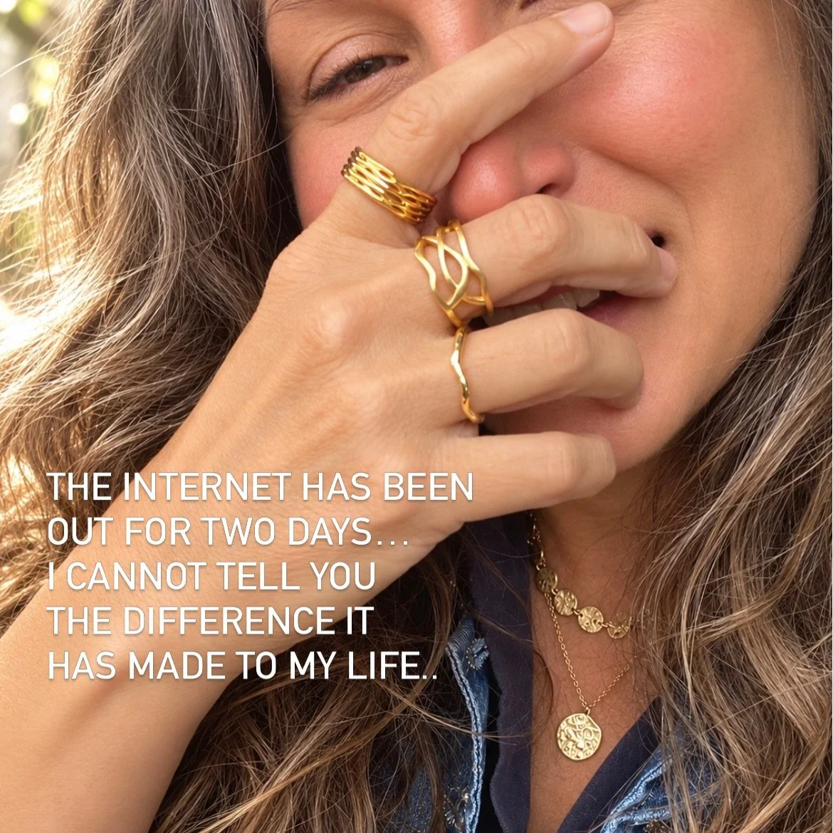 Two days without internet- that&rsquo;s no TV, no uploads, no voiceovers, no emails- nothing, and while everyone else in my house went bananas, I went to the library. It was heavenly. I read a book, cover to cover while it poured with rain outside. I