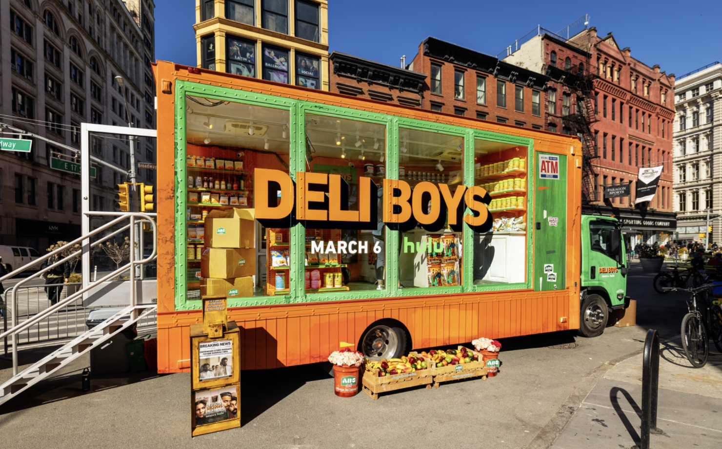 HULU Deli Boys Mobile Tour