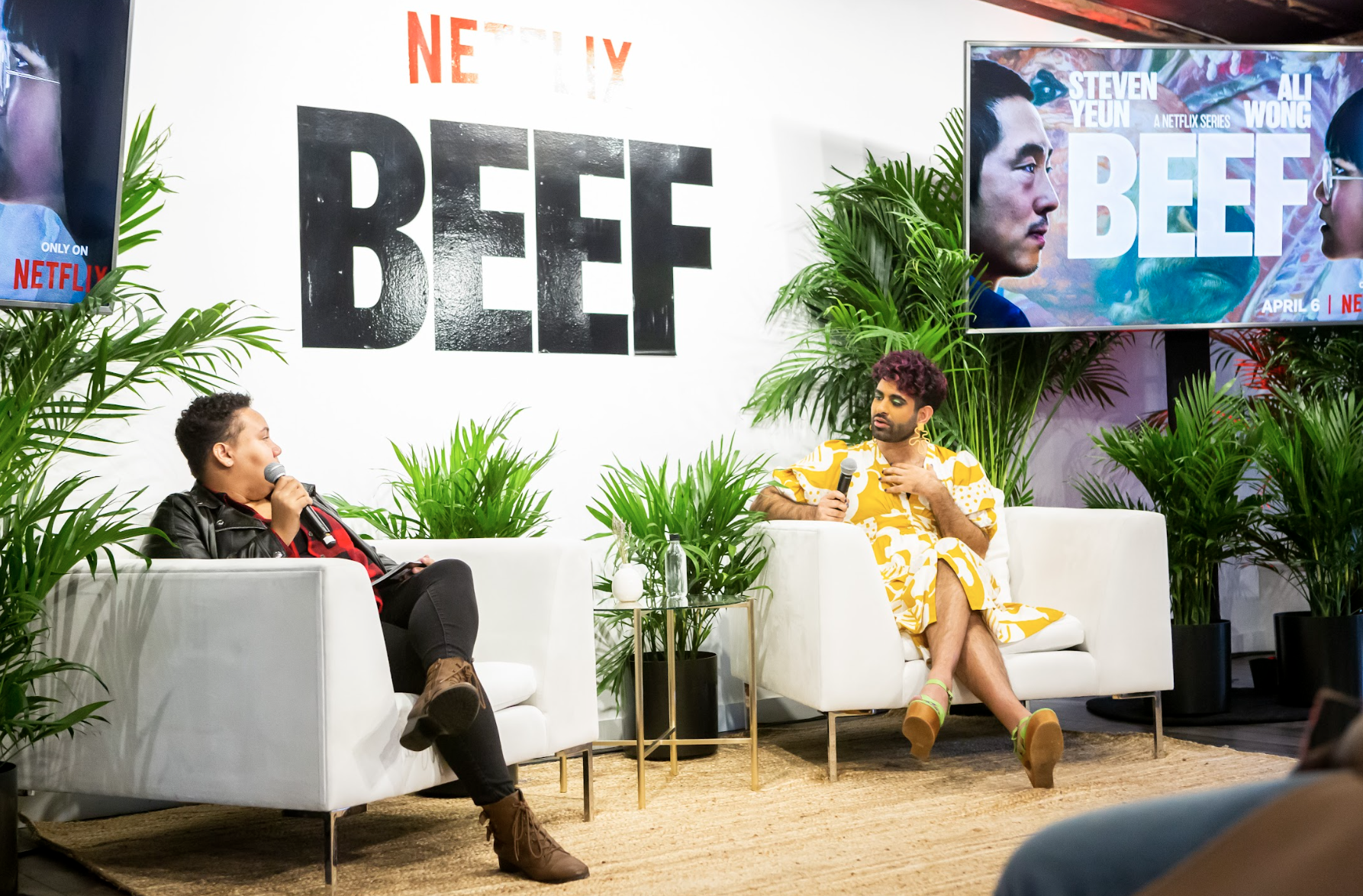 Netflix Beef Press Event