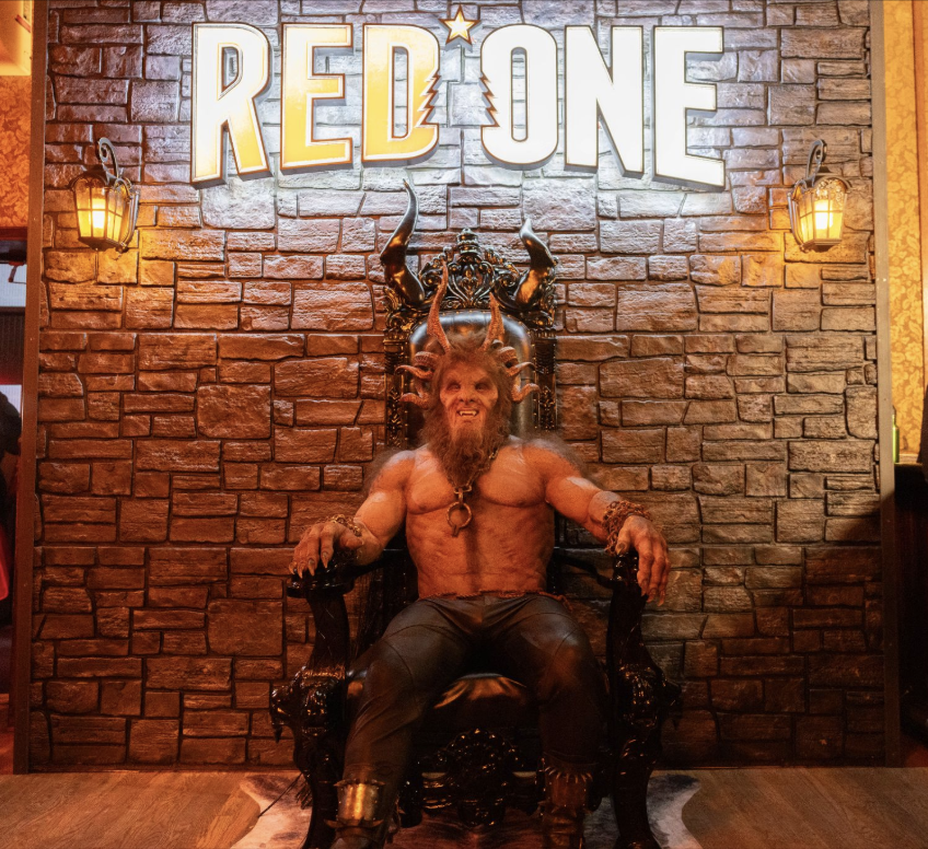 Red One Krampus Bar