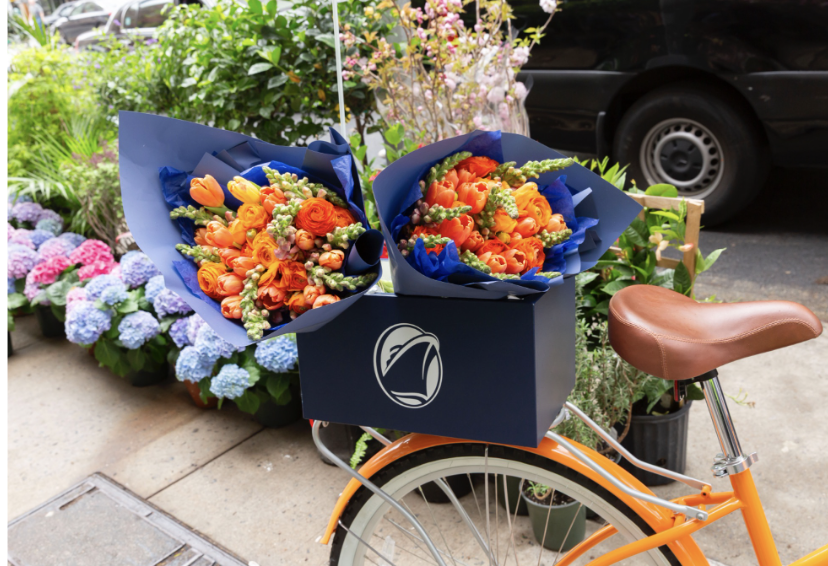 Holland America Line at the Macy's Flower Show