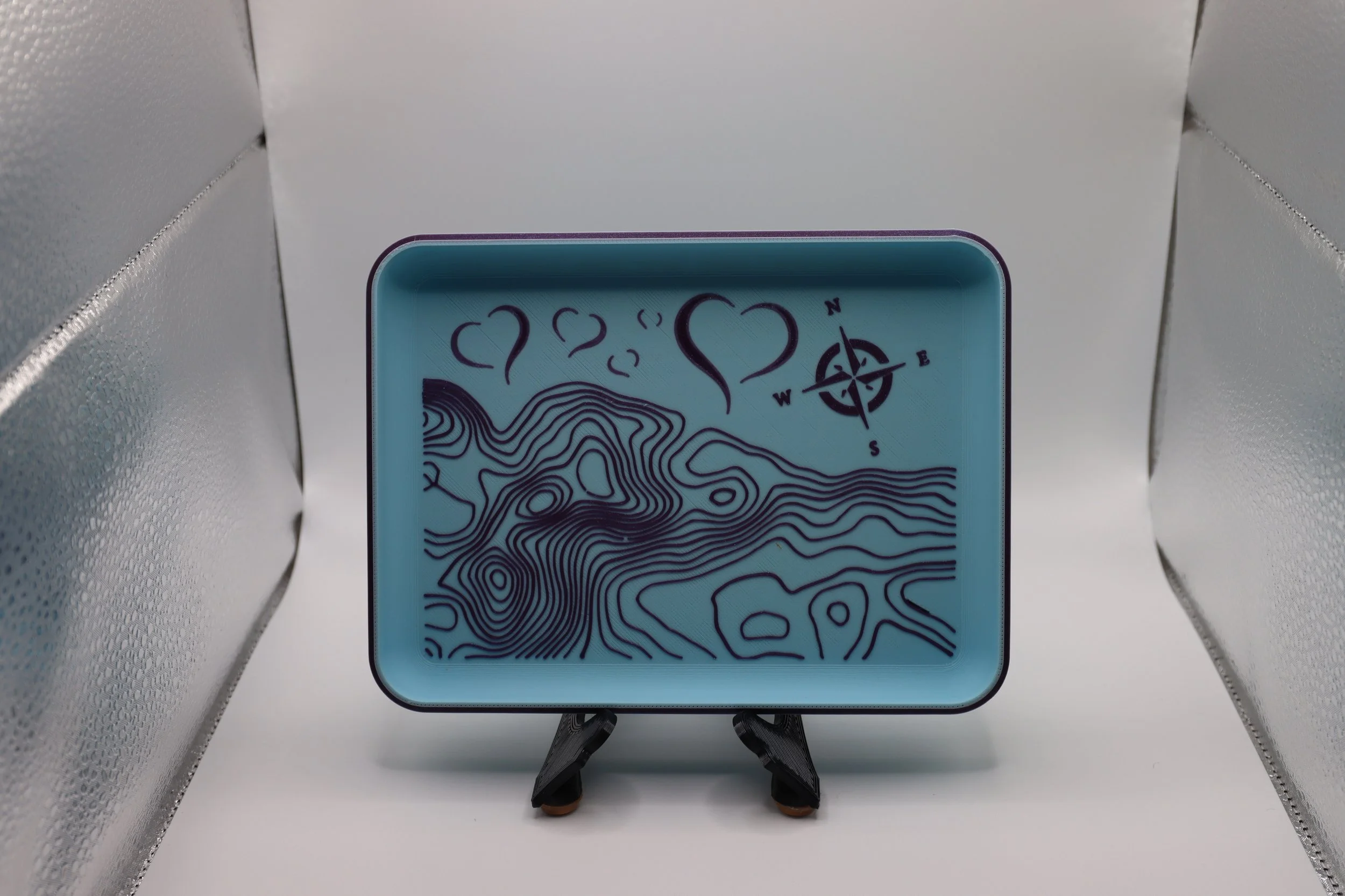 Valentine Adventure Everyday Carry Collection Tray