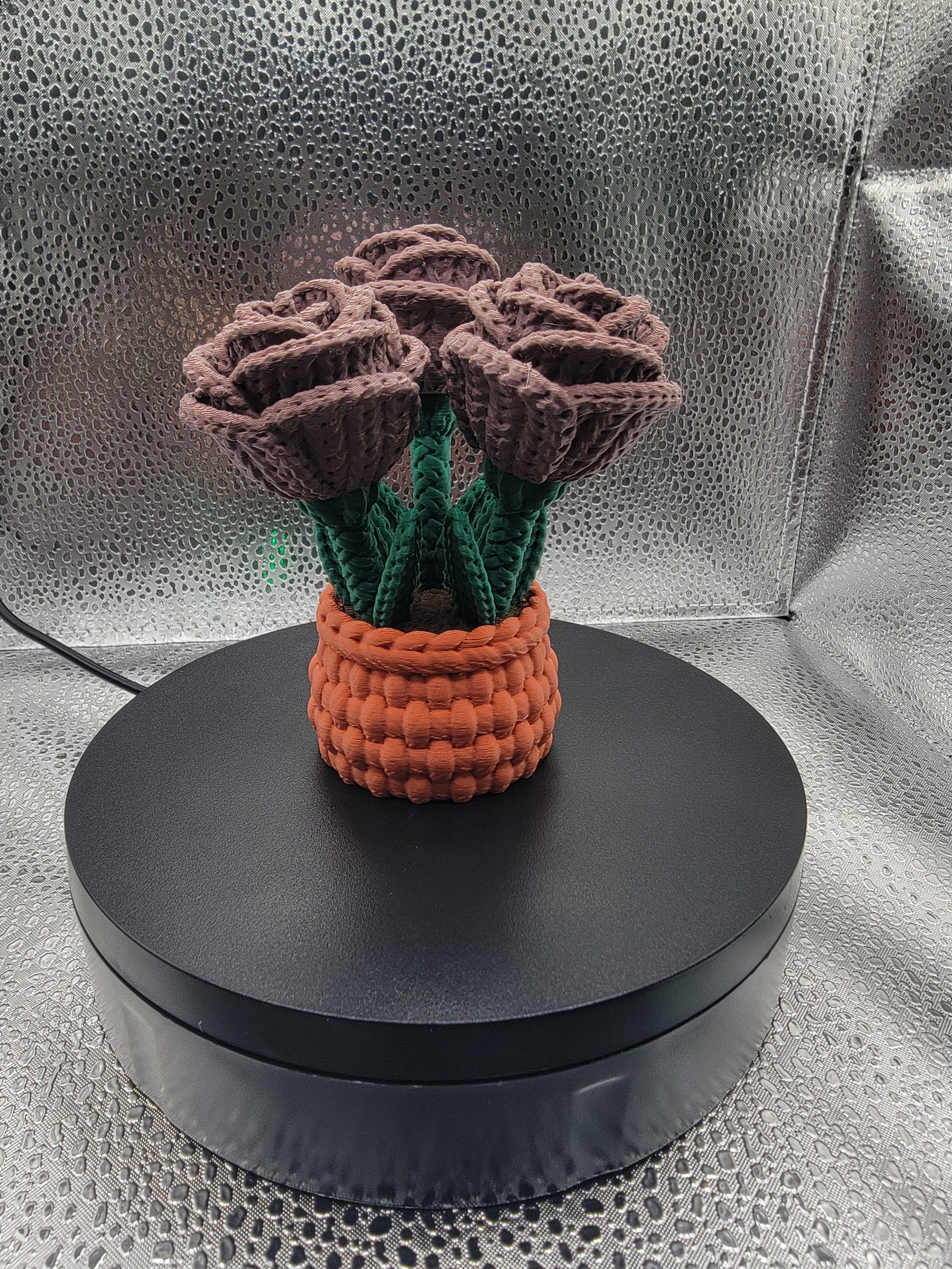 3 - Rose Ring Holder