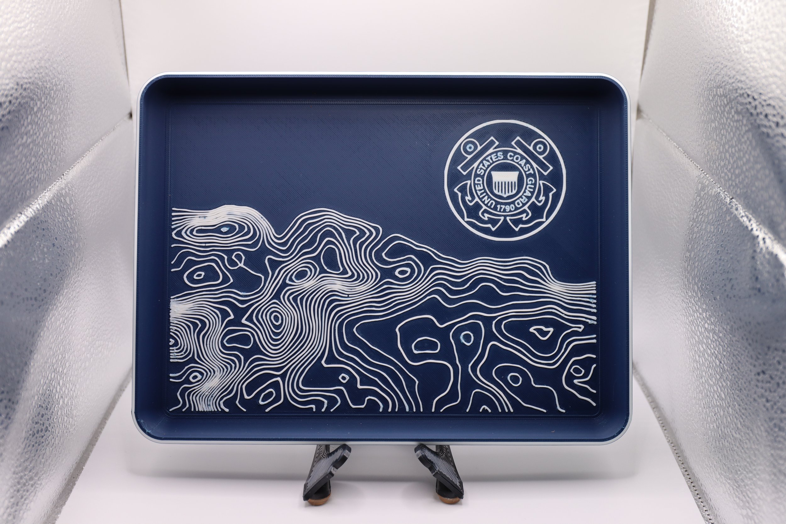 U.S. Coast Guard Adventure Everyday Carry Collection Tray