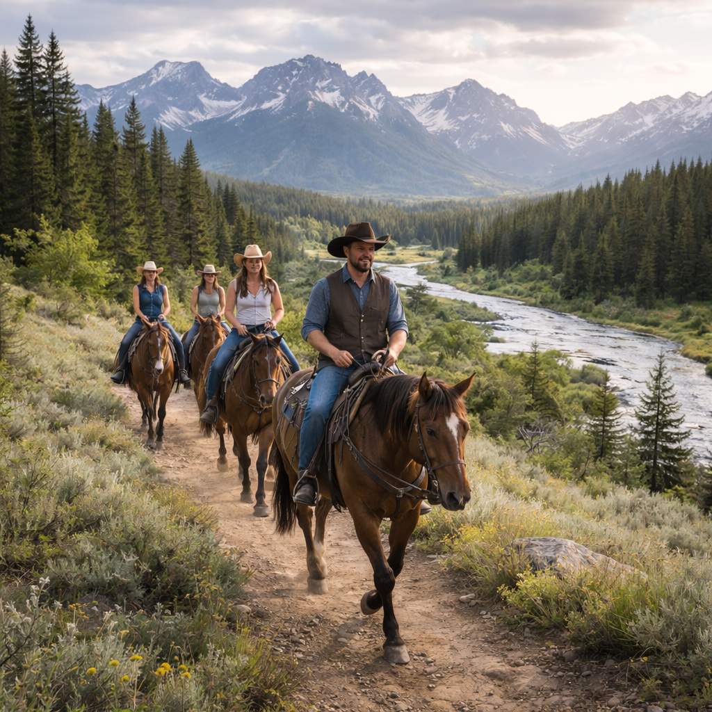 Riders on a Yellowstone trail.png