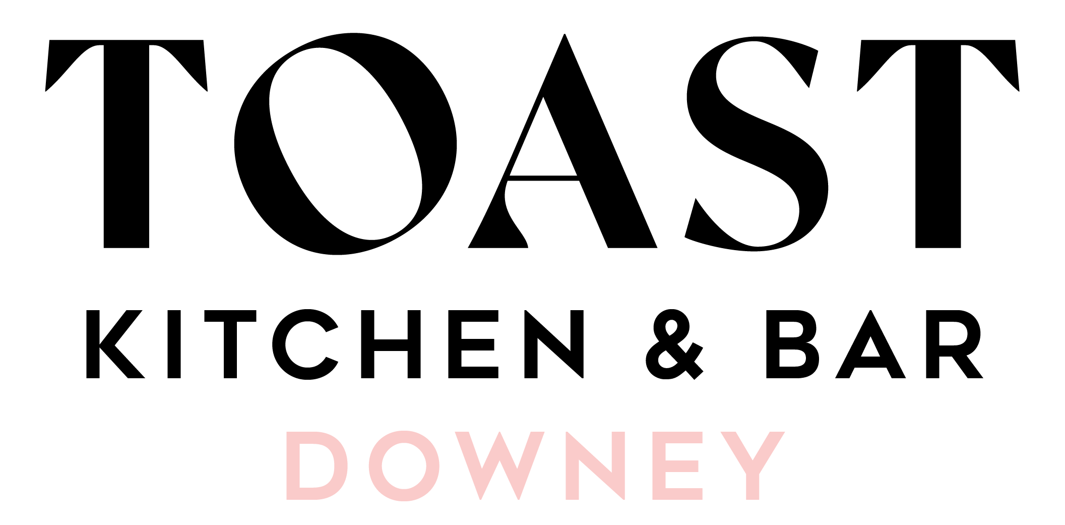 Black background with pink text that says "ADAM DOWNEY."