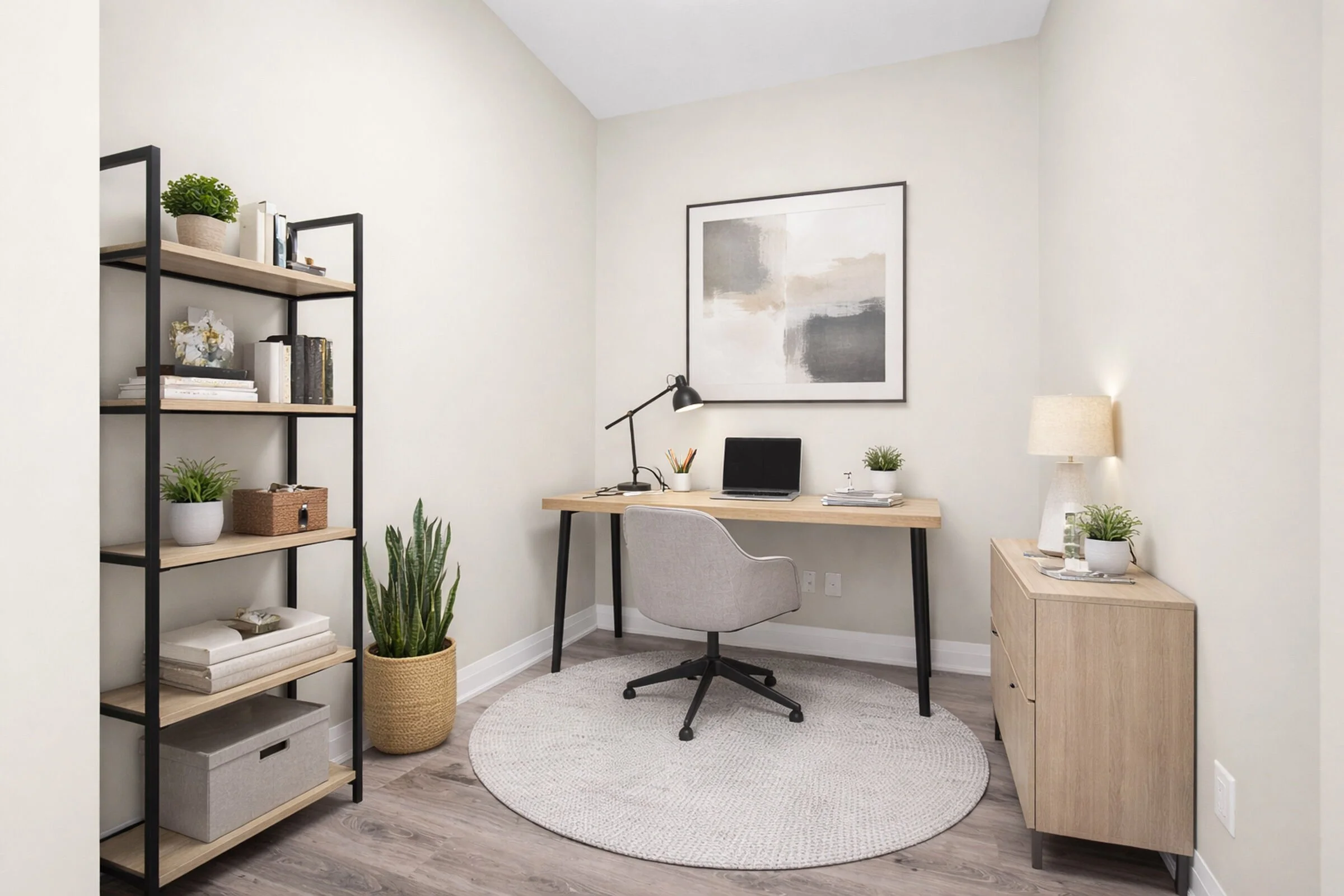 Virtually Staged Photo