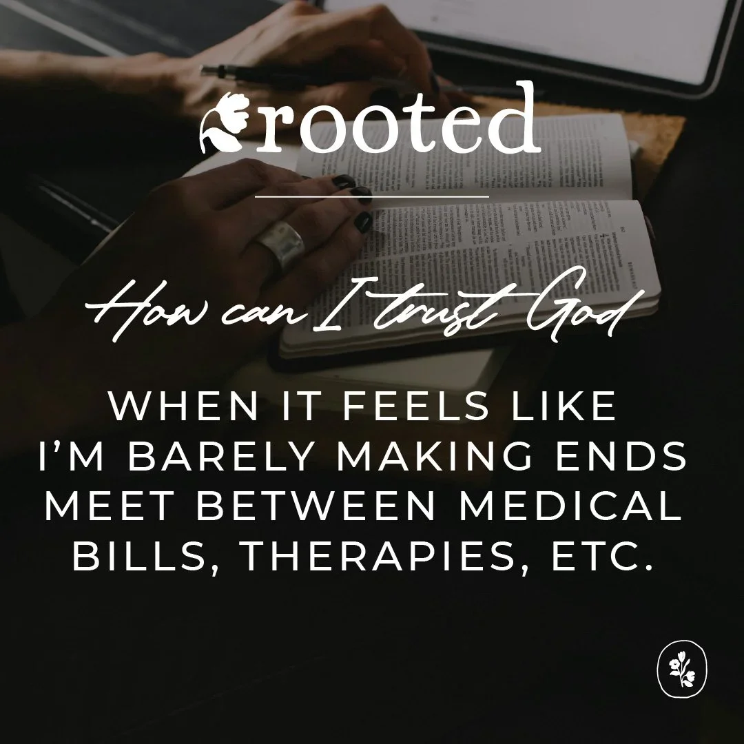 Trusting God in Financial Strain - Part 2 (Rooted ‘26)